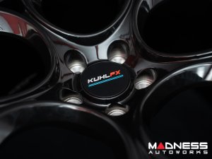 Alfa Romeo Giulia Custom Wheels - set of 4 - KuhlFX - Forged - Gloss Black 